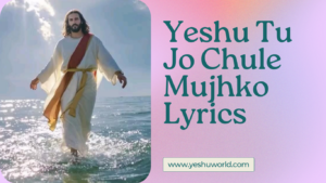 yeshu tu jo chule mujko